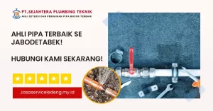 Jasa service ledeng Bekasi