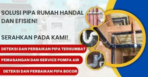Jasa service ledeng